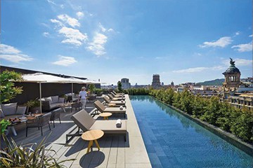 Mandarin Oriental Barcelona Pool