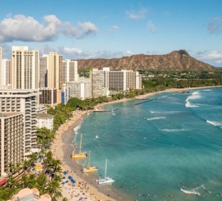 ARRIVAL IN OAHU