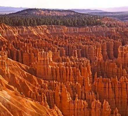 CANYON POINT / BRYCE CANYON NATIONAL PARK / SALT LAKE CITY / JACKSON, WYOMING