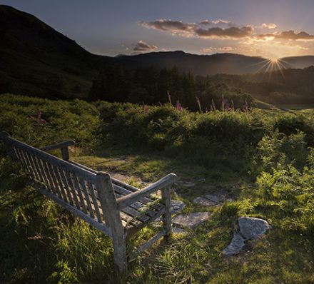 CAIRNGORMS NATIONAL PARK / DEPARTURE FROM EDINBURGH