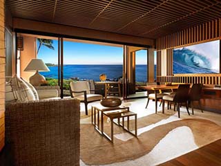 Four Seasons Lanai suite living room - resized