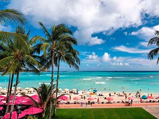 The Royal Hawaiian suite view - resized