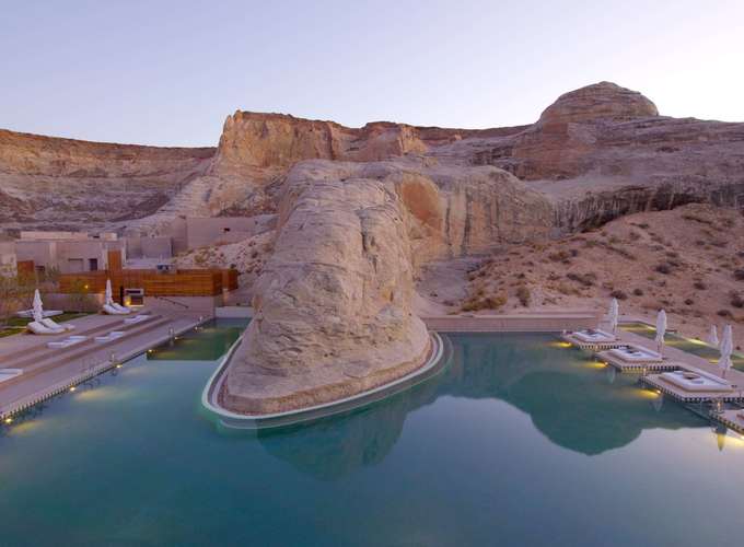 Amangiri swimming pool