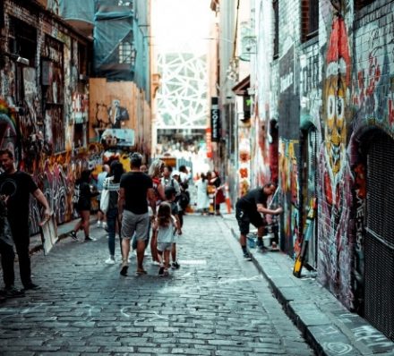 D1 Melbourne - Laneway Art