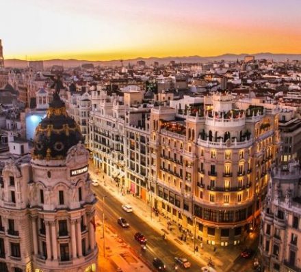 DEPARTURE FROM MADRID