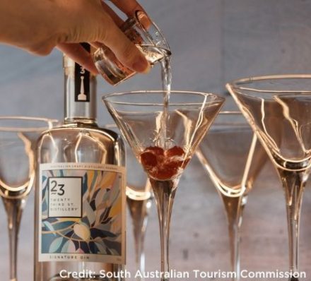 D6 23rd Street Distillery - credit South Australian Tourism Commission