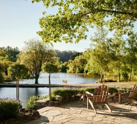 D8 Lake House Garden