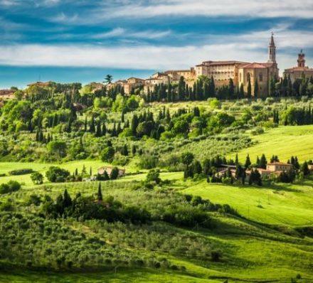 TUSCAN COUNTRYSIDE / SIENA / PIENZA / TUSCAN COUNTRYSIDE