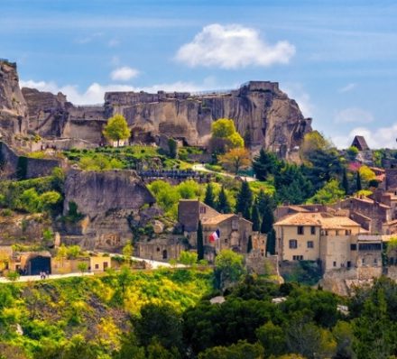 Les Baux-de-Provence village