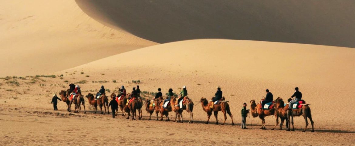Webinar – The history of Silk Road through Legendary Emperors