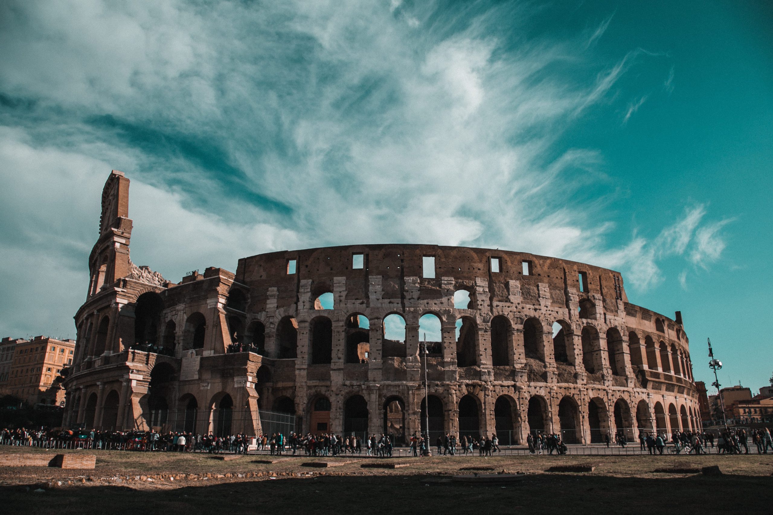 Colosseum, Rome, Italy