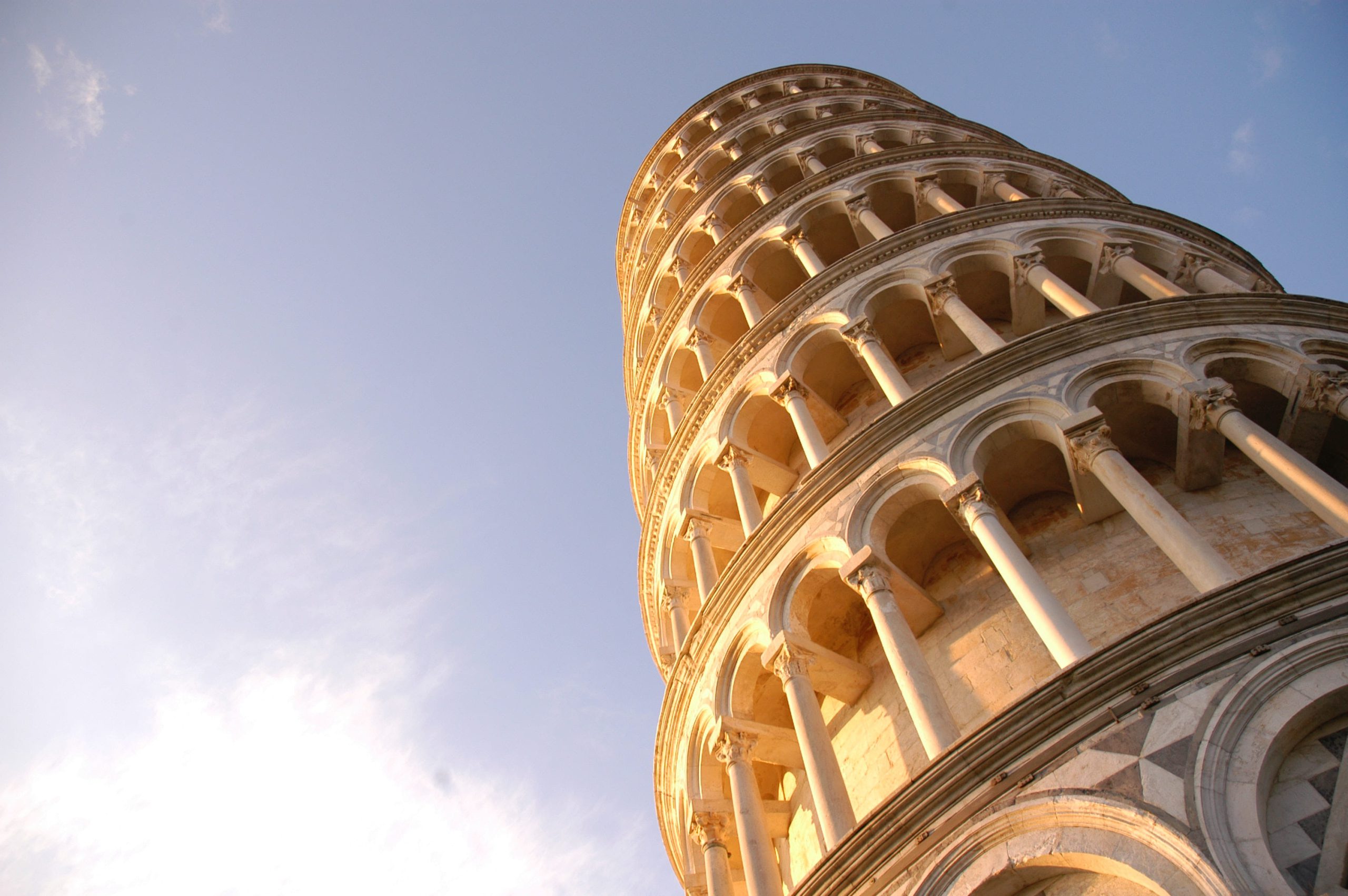 Leaning tower of Pisa