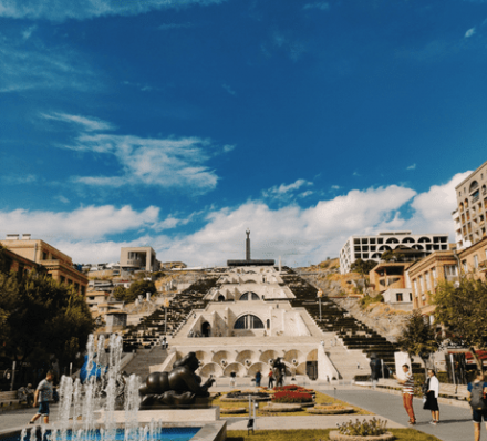21 APR 2024 (SUN) DEPARTURE FROM YEREVAN