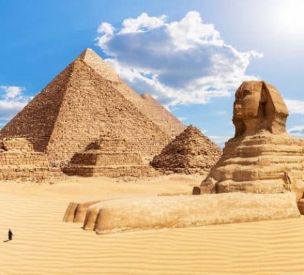 12 FEB 2023 (SUN) CAIRO - THE PYRAMIDS