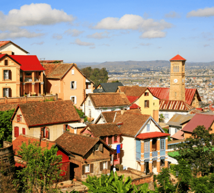 16 SEP (SAT) 2023 ARRIVAL IN ANTANANARIVO