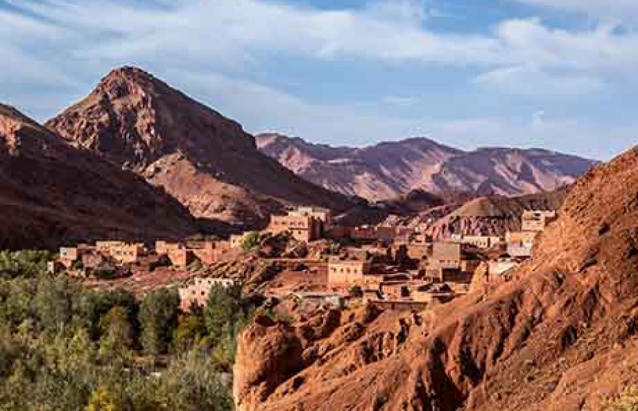 Trekking The Stunning Atlas Mountains