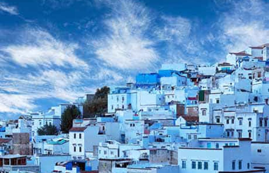 The Stunning City of Chefchaouen