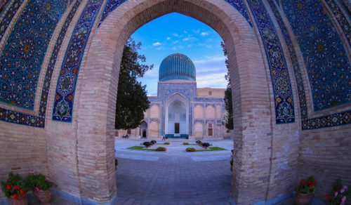 12 DAYS CENTRAL ASIA SILK ROAD (01 – 12 Nov 2023)