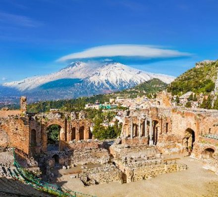 TAORMINA / DEPARTURE FROM CATANIA