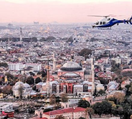 3. Helicopter Tour of Istanbul
