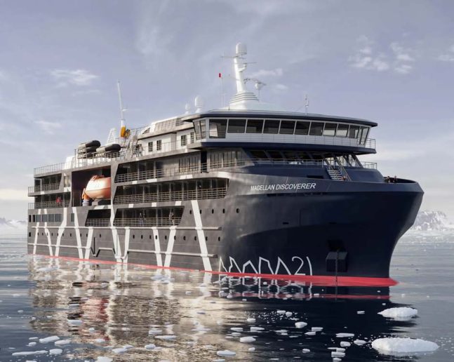 ANTARCTICA 21 - Magellan Discoverer