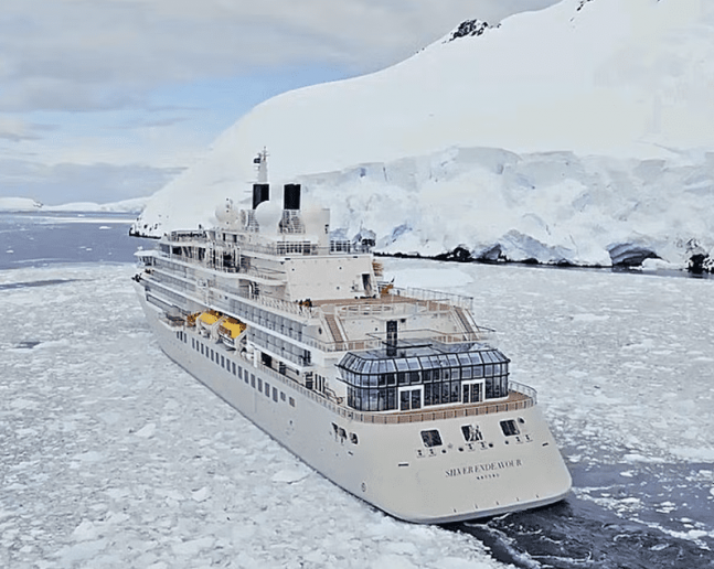 SILVERSEA - Silver Endeavor