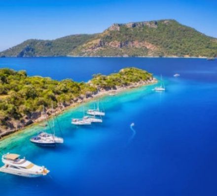 EKINCIK GULF / OLUDENIZ BAY / GEMILER ISLAND / FETHIYE / DALAMAN