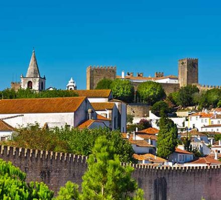 EVORA / OBIDOS / ALCOBACA