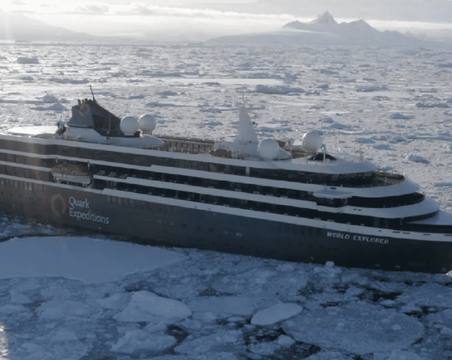 QUARK EXPEDITIONS - World Explorer