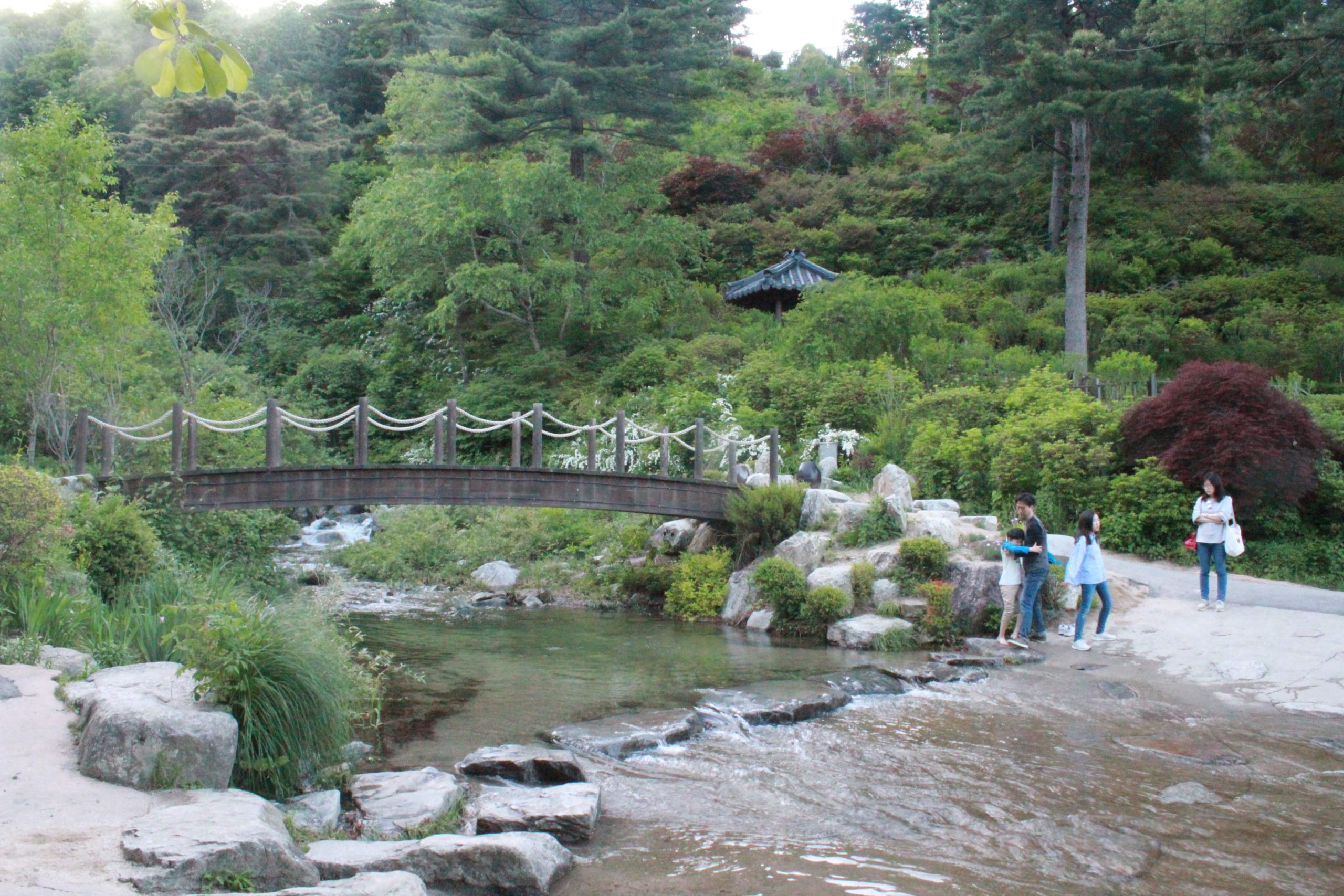 natural tourist attractions in south korea