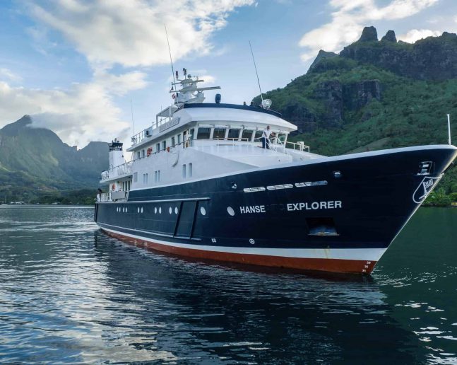 EYOS - Hanse Explorer