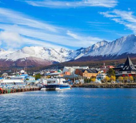 DISEMBARK IN USHUAIA & FLY TO BUENOS AIRES OR DISEMBARK IN PUERTO WILLIAMS & FLY TO SANTIAGO
