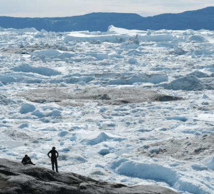 CRUISE WEST GREENLAND