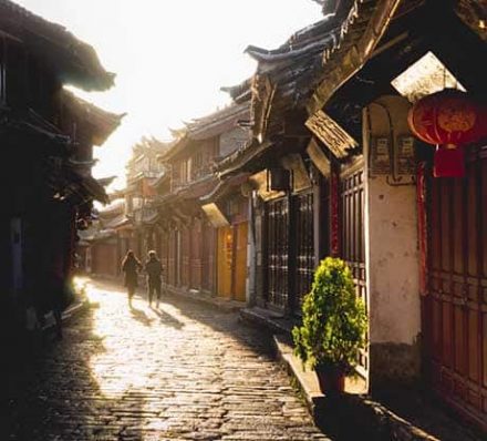 DEPARTURE FROM LIJIANG