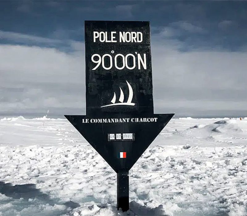 North Pole with Ponant