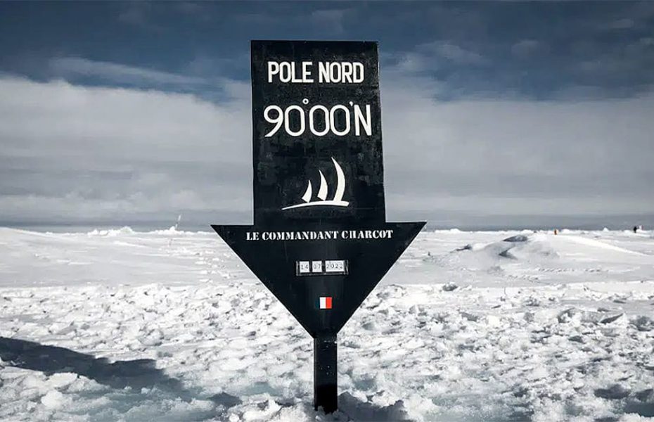 Travelling to the North Pole with Ponant