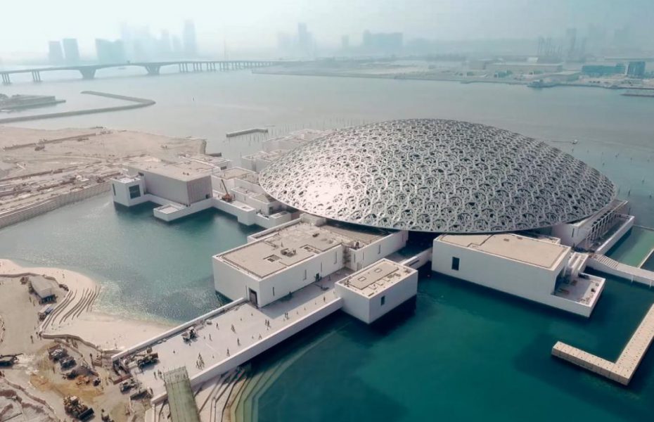 Largest Art and Civilization Museum, Louvre Abu Dhabi