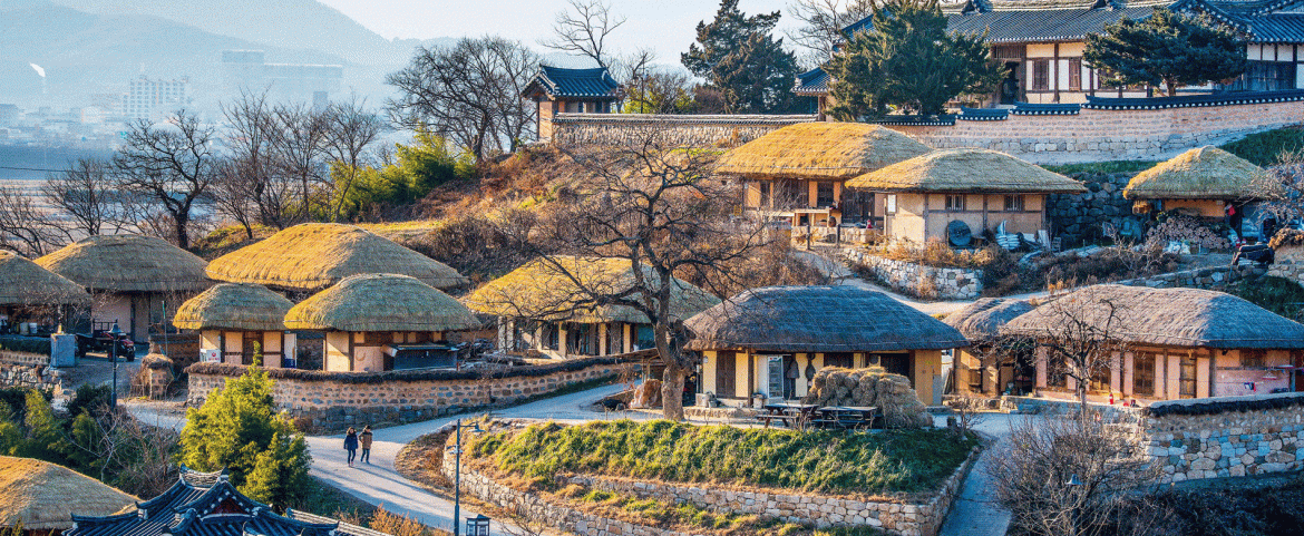 The Korean Culture of Gyeongsang