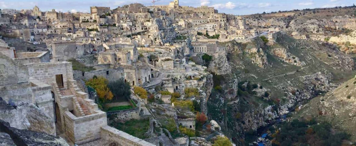 Grottoes of Matera