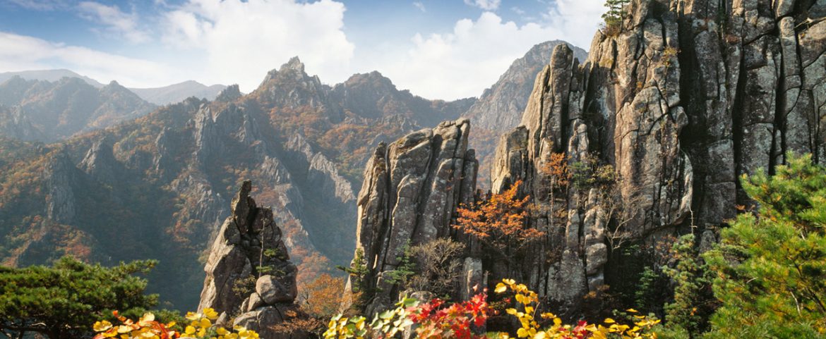 The Mighty Mountains of South Korea