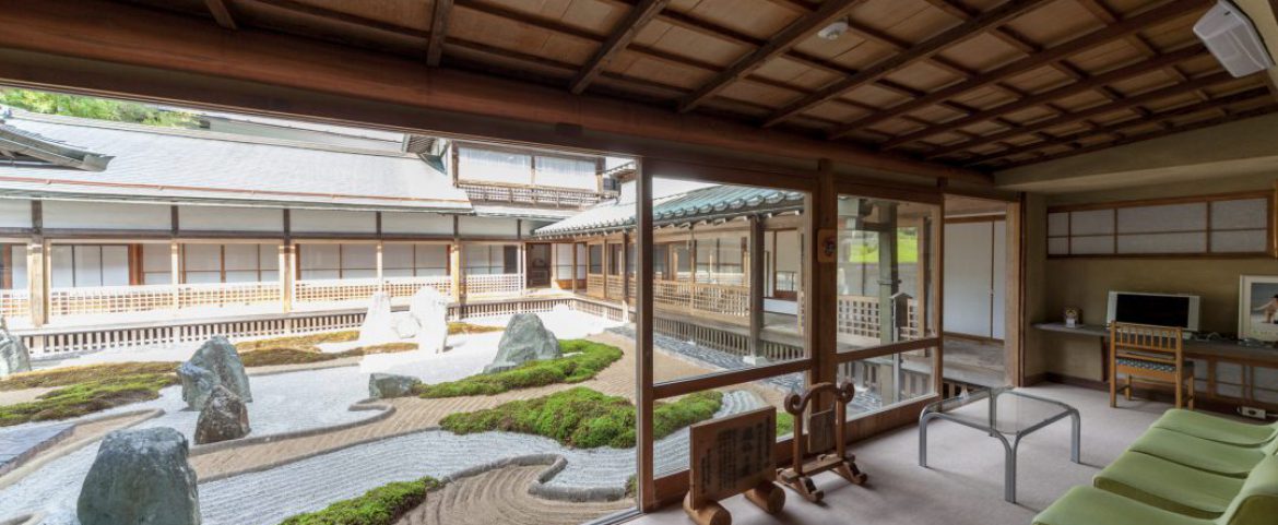 temple lodging mount koya