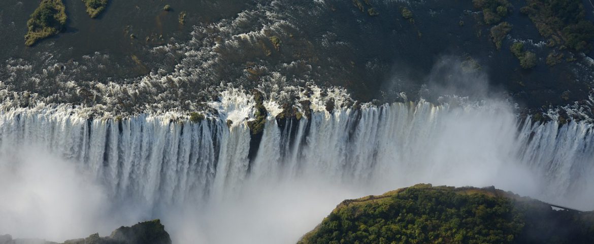 The Worldâ€™s Largest Waterfall, Victoria Falls