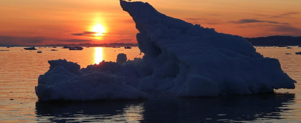 Exploring Ilulissat Icejords
