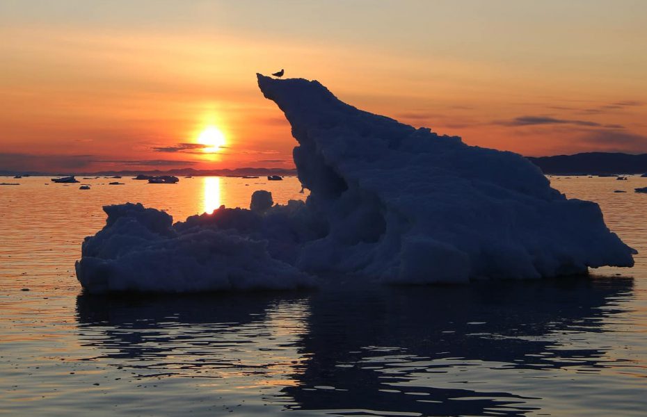 Exploring Ilulissat Icejords