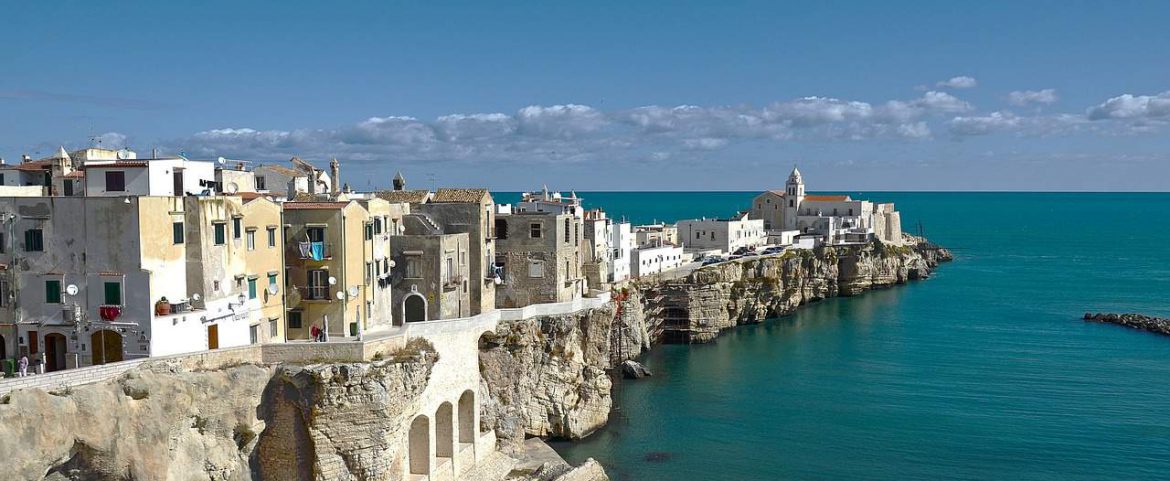 Vieste coastal town