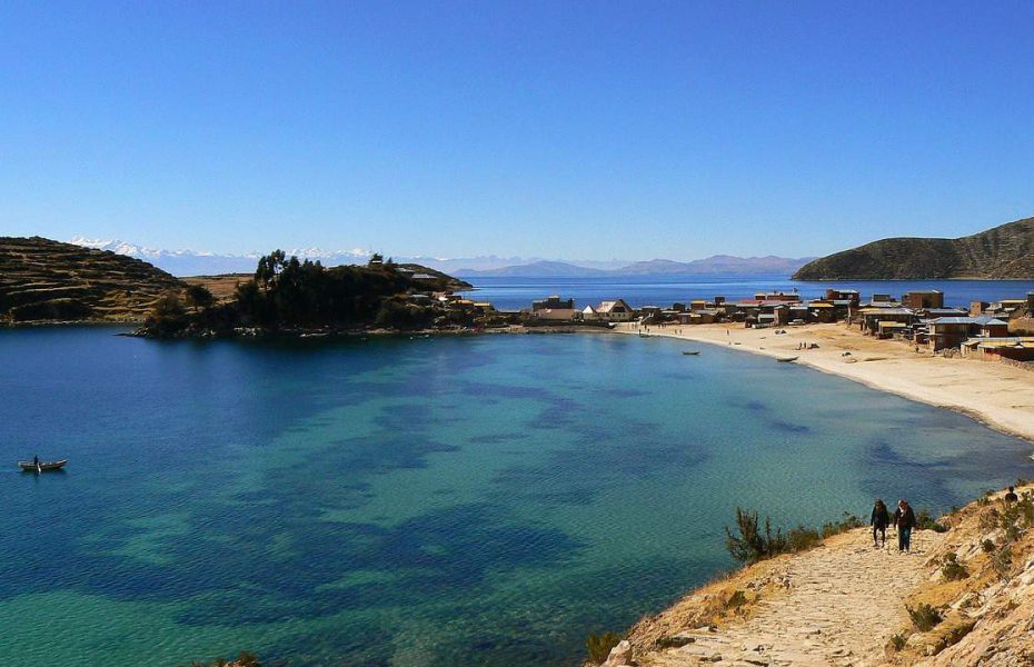 The Community of Luquina at Lake Titicaca