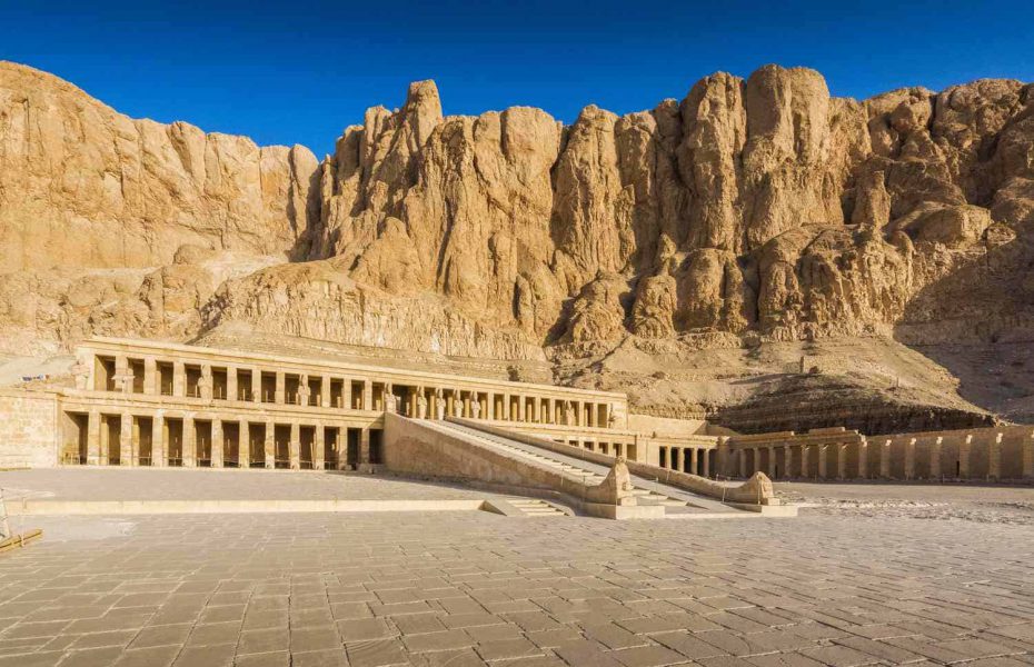 Tombs in the Valley of the Kings