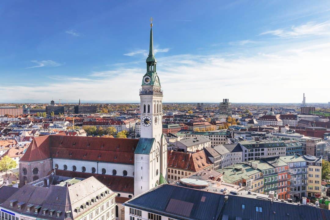 munich old town