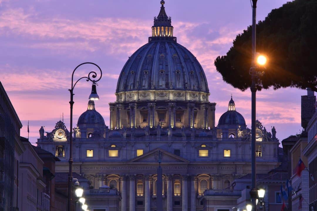 St. Peter's Basilica in Vatican City