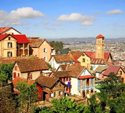 16 AUG 2023 (WED) ARRIVAL IN ANTANANARIVO
